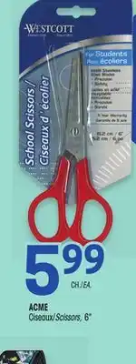 Uniprix ACME Ciseaux/Scissors offer