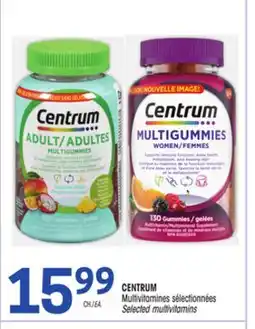 Uniprix Multivitamines sélectionnées CENTRUM offer