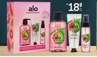 Uniprix Alo Fruits & Passion offer