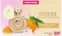 Uniprix GUESS Eau de parfum offer
