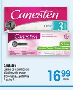 Uniprix CANESTEN Crème de clotrimazole /Clotrimazole cream offer
