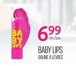 Uniprix BABY LIPS BAUME À LÈVRES offer