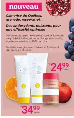Uniprix NURISH offer