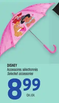 Uniprix DISNEY Accessoires sélectionnés/ Selected accessories offer