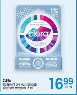 Uniprix CLERA Traitement des feux sauvages/ Cold sore treatment offer