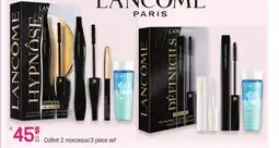 Uniprix LANCOME PARIS Coffret 3 morceaux/3-piece set offer