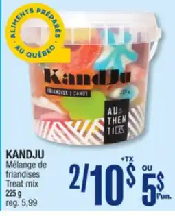 Jean Coutu KANDJU Treat mix offer