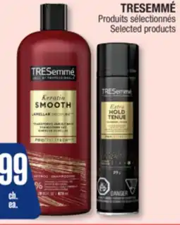 Jean Coutu TRESEMMÉ Selected products offer
