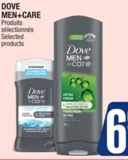 Jean Coutu DOVE MEN+CARE offer