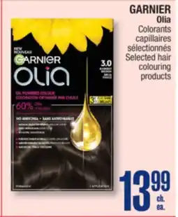 Jean Coutu GARNIER Olia Selected hair colouring products offer