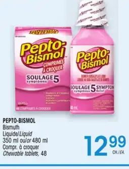 Uniprix PEPTO-BISMOL Bismuth offer