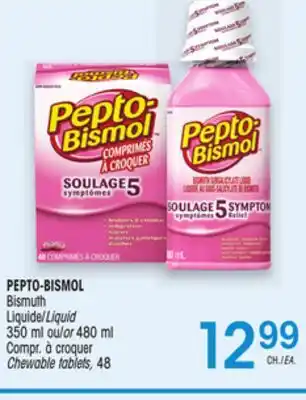 Uniprix PEPTO-BISMOL Bismuth offer