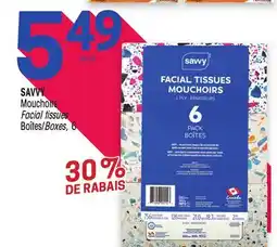 Uniprix SAVVY Mouchoirs/ Facial tissues offer