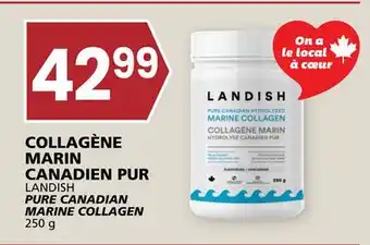 Rachelle-Bery Grocery LANDISH PURE CANADIAN MARINE COLLAGEN offer