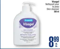 Jean Coutu PERSONNELLE Skin cleanser offer
