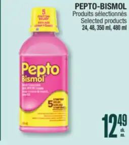 Jean Coutu PEPTO-BISMOL Selected products offer