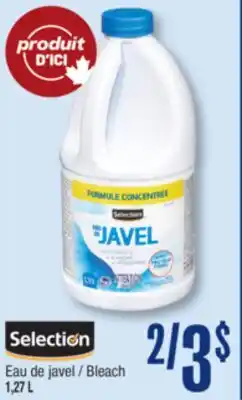 Jean Coutu Selection Bleach offer