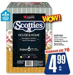 Jean Coutu SCOTTIES Facial tissues offer