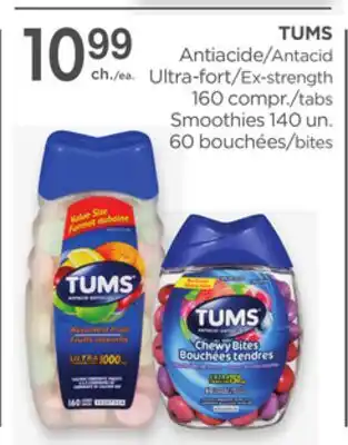 Proxim TUMS Antacid Ex-strength offer