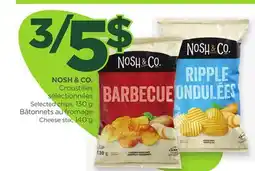 Proxim Nosh & Co Selected Chips or Cheese Stix offer