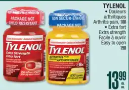 Jean Coutu TYLENOL Selected Products offer