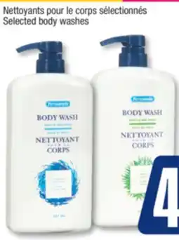 Jean Coutu PERSONNELLE Selected body washes offer