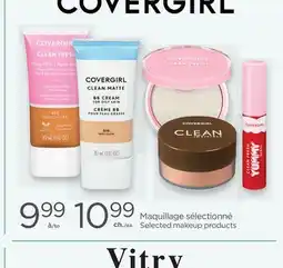 Proxim COVERGIRL Selected makeup products offer