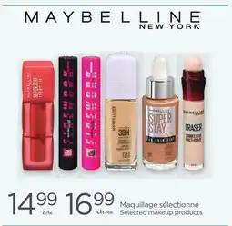 Proxim MAYBELLINE NEW YORK Selected makeup products offer