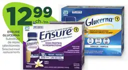 Proxim ENSURE, GLUCERNA offer