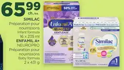 Proxim SIMILAC, ENFAMIL A+ offer