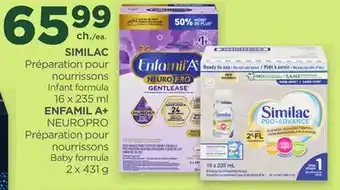 Proxim SIMILAC, ENFAMIL A+ offer