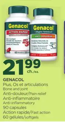 Proxim GENACOL Bone and joint, Pain relief Anti-inflammatory, Fast action offer