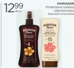 Proxim HAWAIIAN Selected sunscreens offer