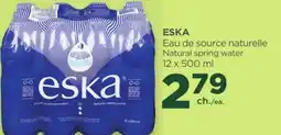 Proxim ESKA Natural spring water offer