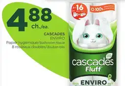 Proxim CASCADES ENVIRO Bathroom tissue offer