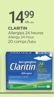 Proxim CLARITIN Allergy 24-hour offer
