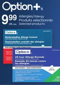 Proxim Option+ Allergy offer