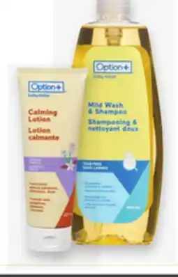 Proxim OPTION + Selected baby care products offer