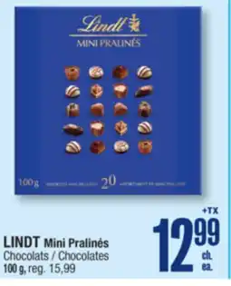 Jean Coutu LINDT Mini Pralinés Chocolats offer