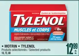 Jean Coutu • MOTRIN • TYLENOL offer