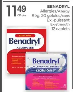 Proxim BENADRYL Allergy offer