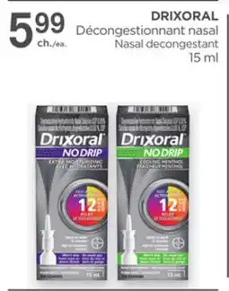 Proxim DRIXORAL Nasal decongestant offer