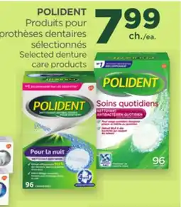 Proxim POLIDENT Selected denture care products offer