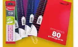 Proxim MAPED Rule 6 in, FIRSTLINE Spiral notebook offer