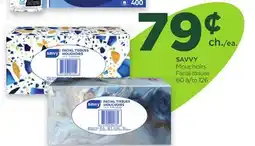 Proxim SAVVY Facial tissues offer