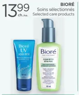 Proxim BIORÉ Selected care products offer