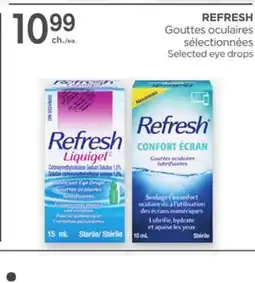 Proxim REFRESH Selected eye drops ciens-prop offer