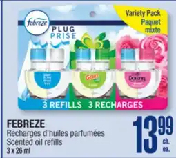 Jean Coutu FEBREZE Selected cleaning products offer