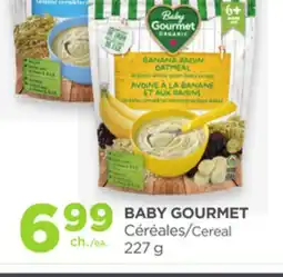 Proxim BABY GOURMET Cereal offer