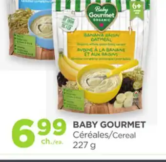 Proxim BABY GOURMET Cereal offer